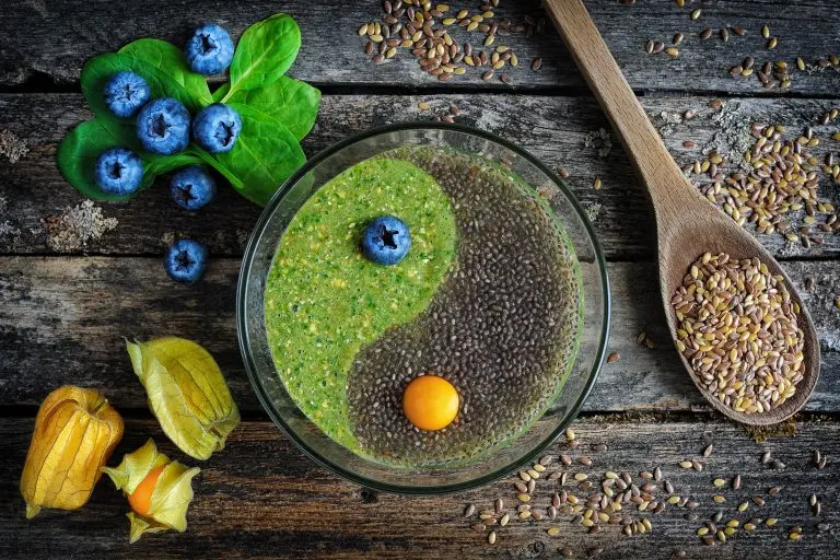Yin and Yang in chinese medicine