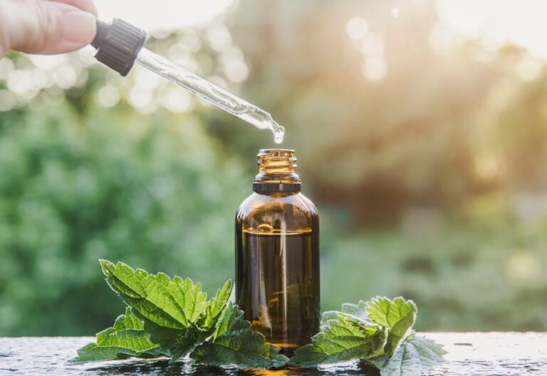 Herbal Tinctures in TCM