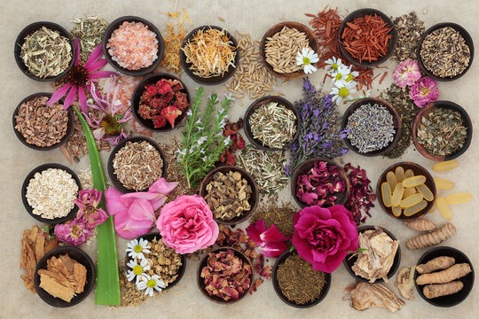 Chinese Herbs in Aromatherapy