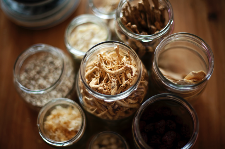 Chinese Herbs for Anti-Aging