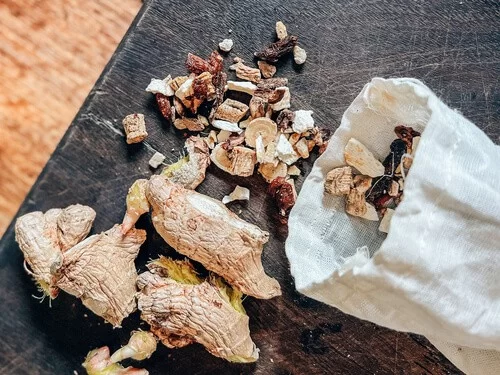 How Dang Gui Warms the Body