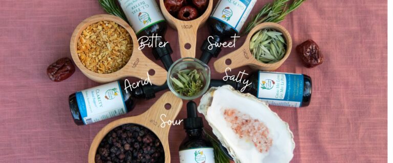 The Five Flavours Of Food According To Traditional Chinese Medicine