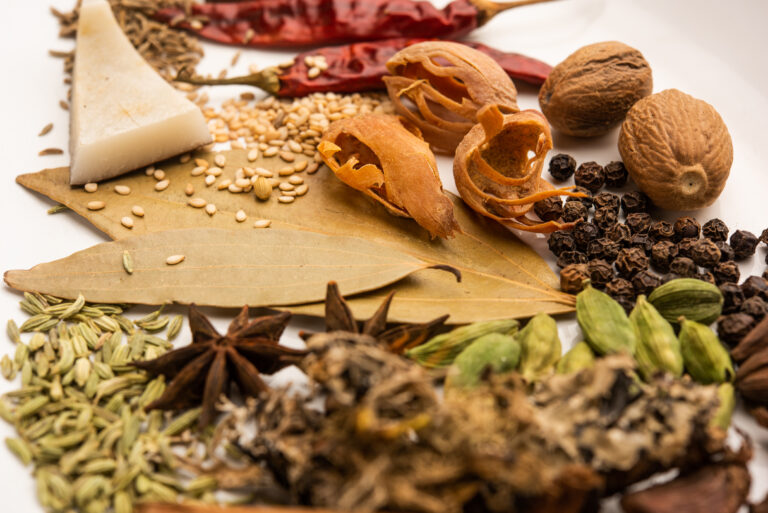 food and their healing way