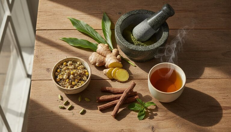 Herbs for Acid Reflux: A Natural Approach to Restoring Digestive Harmony