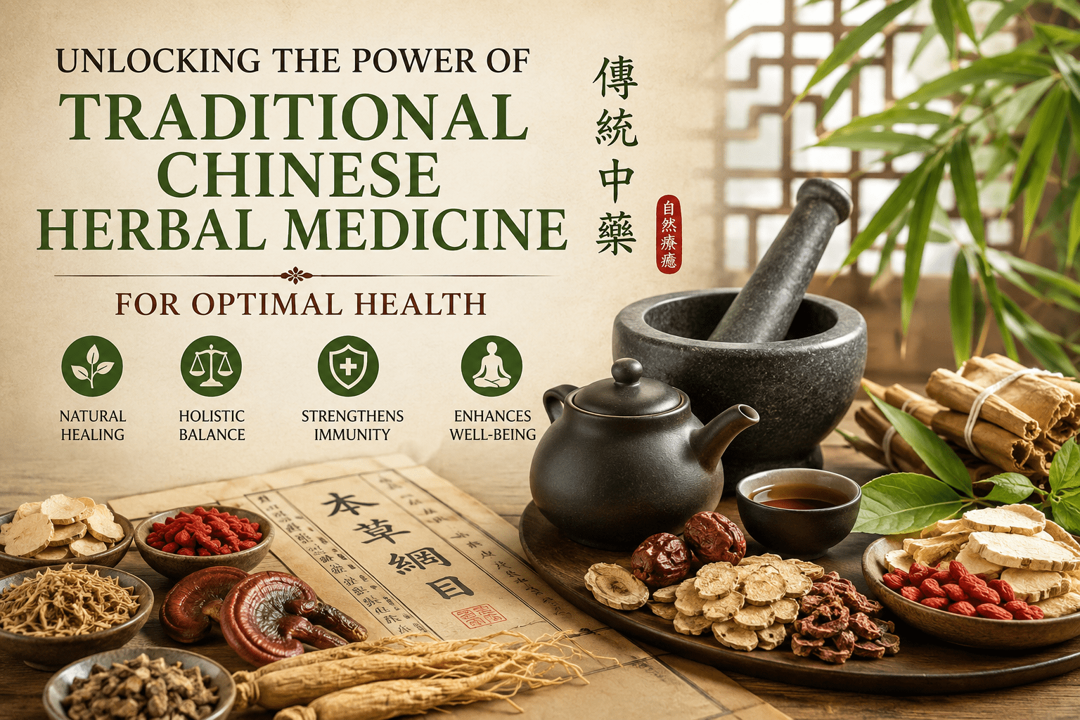 Unlocking the Power of Traditional Chinese Herbal Medicine for Optimal Health