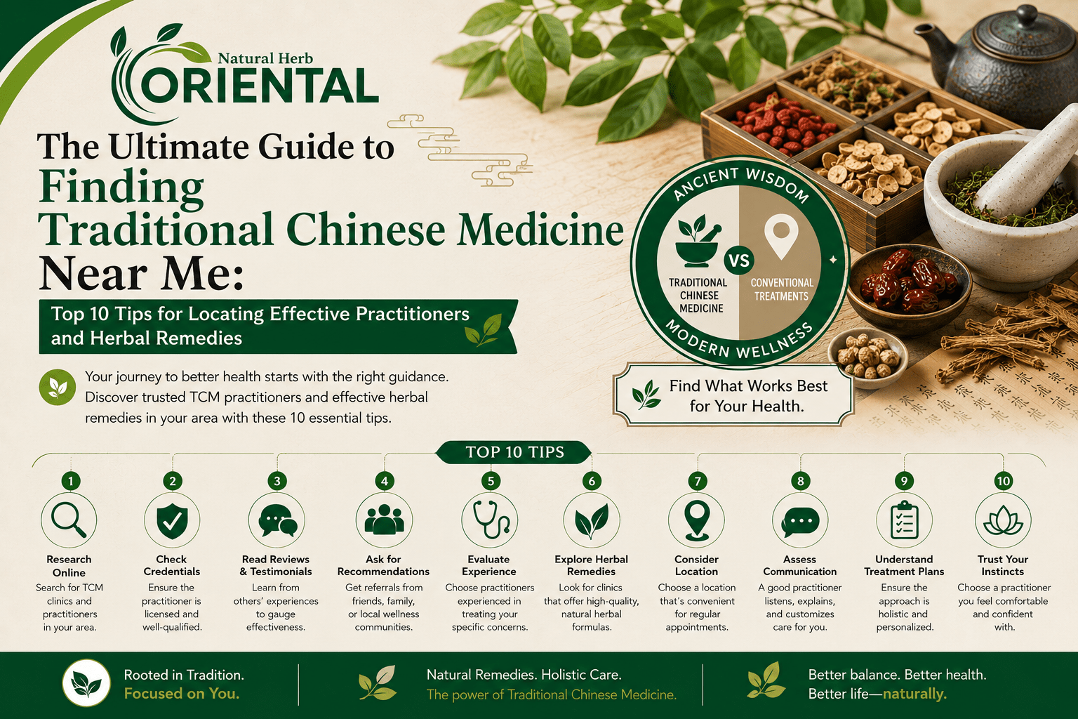The Ultimate Guide to Finding Traditional Chinese Medicine Near Me: Top 10 Tips for Locating Effective Practitioners and Herbal Remedies