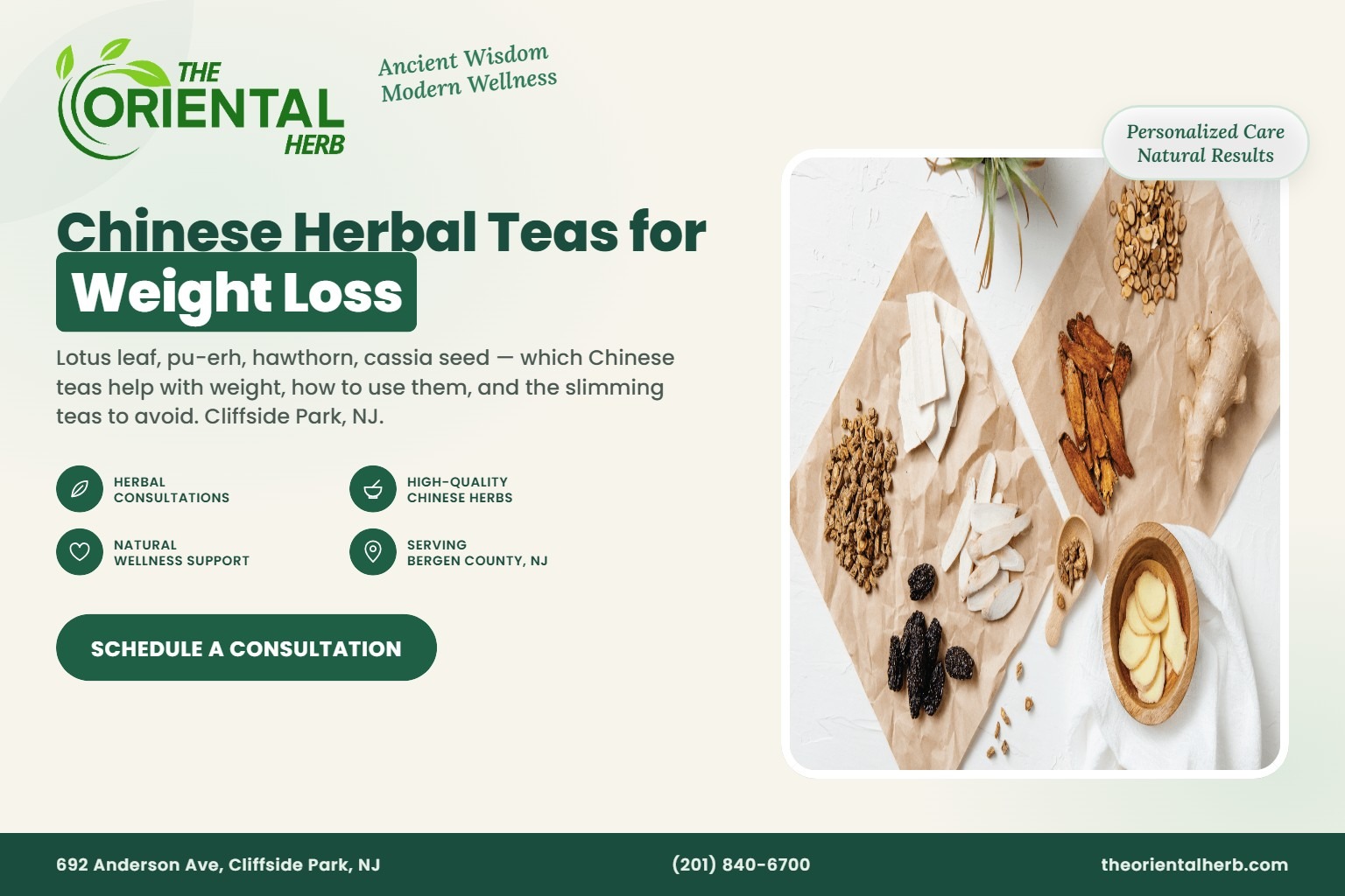 Chinese Herbal Teas for Weight Loss: What Works and What Does Not