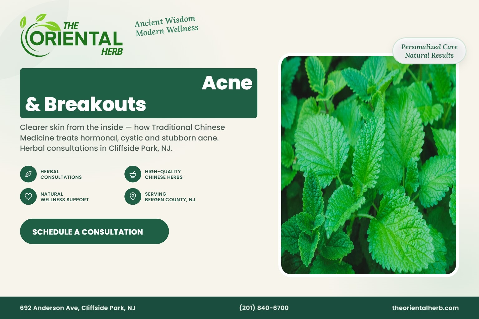 Chinese Herbs for Acne: Clearing Breakouts From the Inside