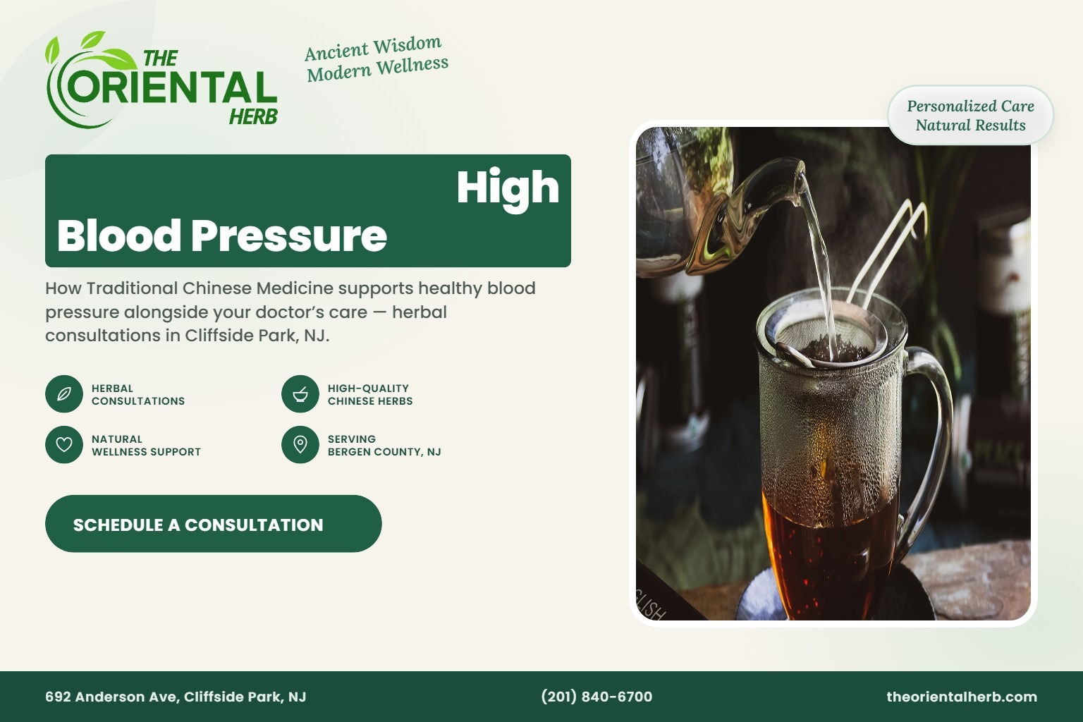 Chinese Herbs for High Blood Pressure: Supporting Healthy Blood Pressure with TCM