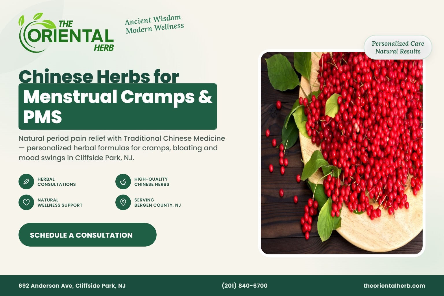 Chinese Herbs for Menstrual Cramps and PMS: Natural Period Pain Relief