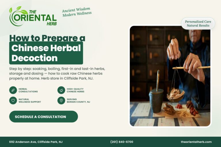 How to Prepare a Chinese Herbal Decoction at Home – The Oriental Herb, Cliffside Park NJ