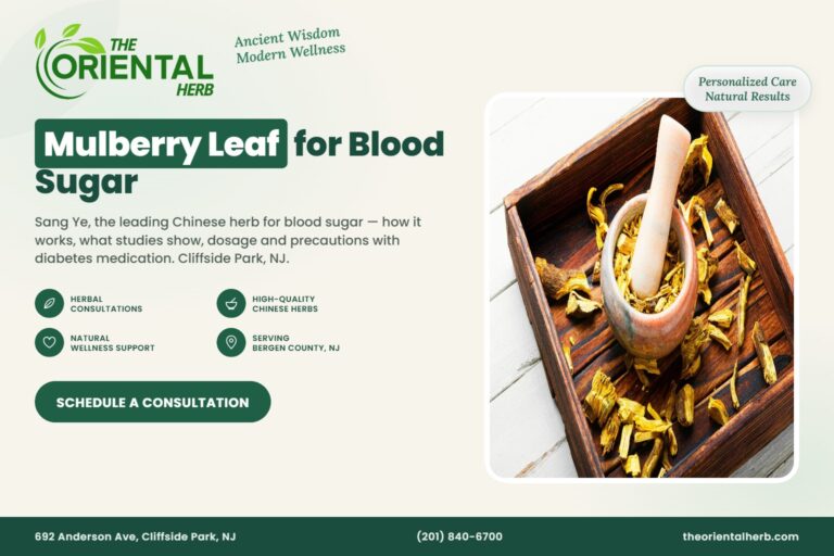 Mulberry Leaf (Sang Ye) for Blood Sugar – The Oriental Herb, Cliffside Park NJ