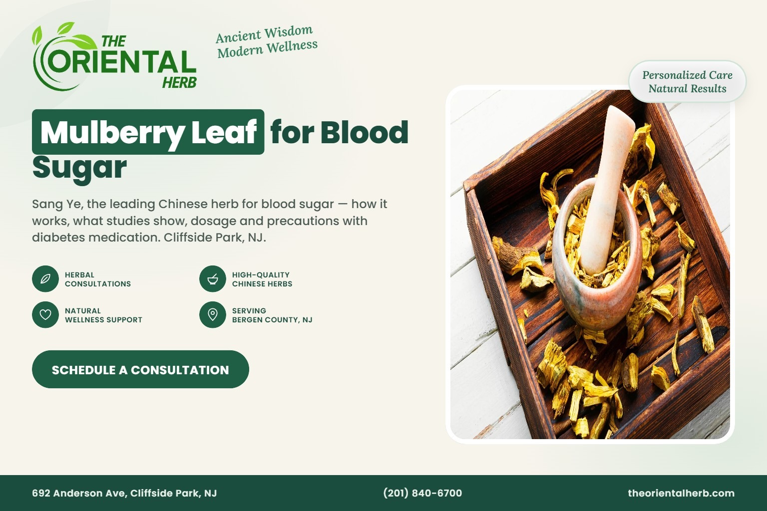 Mulberry Leaf (Sang Ye) for Blood Sugar: Benefits, Dosage and Safety