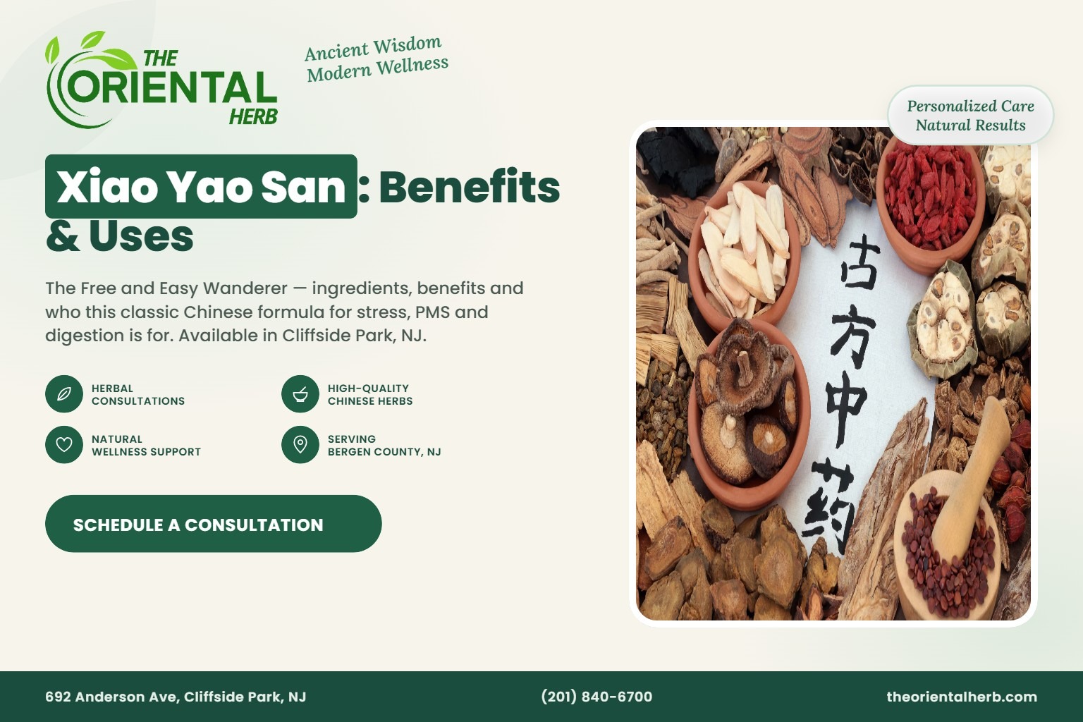 Xiao Yao San (Free and Easy Wanderer): Benefits, Ingredients and Who It Is For